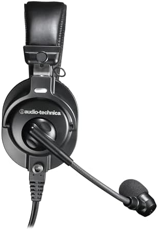 Audio-Technica BPHS1 Broadcast Stereo Headset with Dynamic Cardioid Boom Mic - Image 4