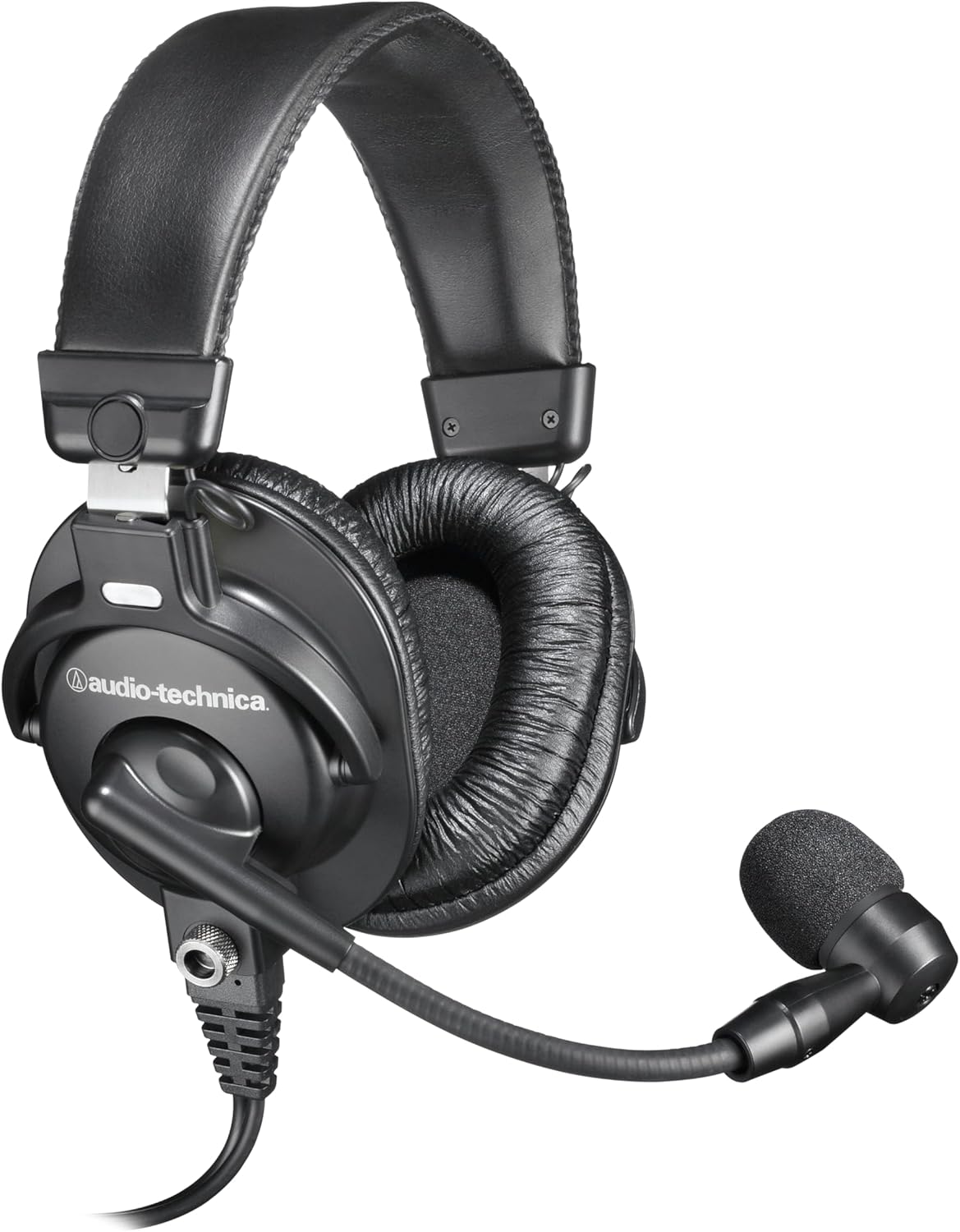 Audio-Technica BPHS1 Broadcast Stereo Headset with Dynamic Cardioid Boom Mic - Image 9