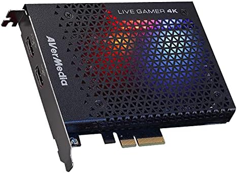 AVerMedia GC573 Live Gamer 4K, Internal Capture Card, Stream and Record 4K60 HDR10 with ultra-low latency on PS5, PS4 Pro, Xbox Series X/S, Xbox One X, in OBS, Twitch, YouTube - Image 2