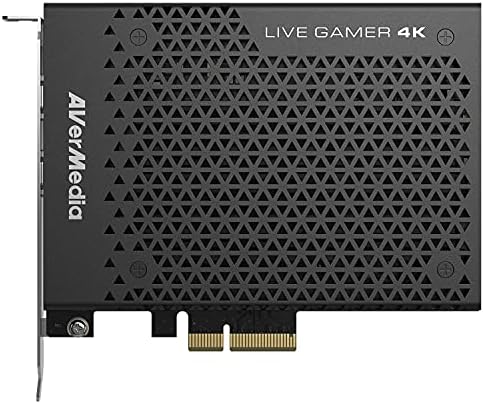 AVerMedia GC573 Live Gamer 4K, Internal Capture Card, Stream and Record 4K60 HDR10 with ultra-low latency on PS5, PS4 Pro, Xbox Series X/S, Xbox One X, in OBS, Twitch, YouTube - Image 3