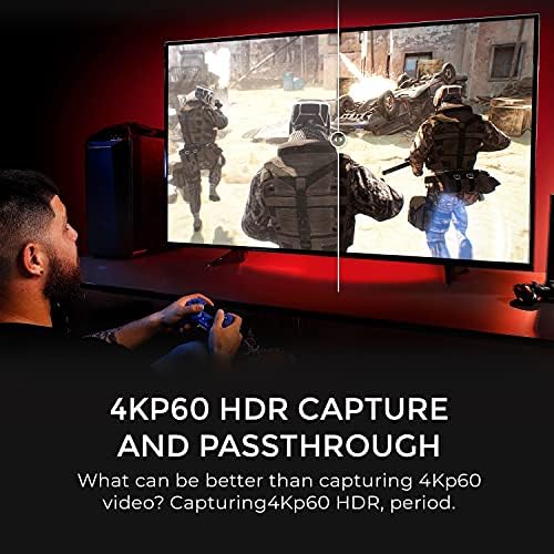 AVerMedia GC573 Live Gamer 4K, Internal Capture Card, Stream and Record 4K60 HDR10 with ultra-low latency on PS5, PS4 Pro, Xbox Series X/S, Xbox One X, in OBS, Twitch, YouTube - Image 6